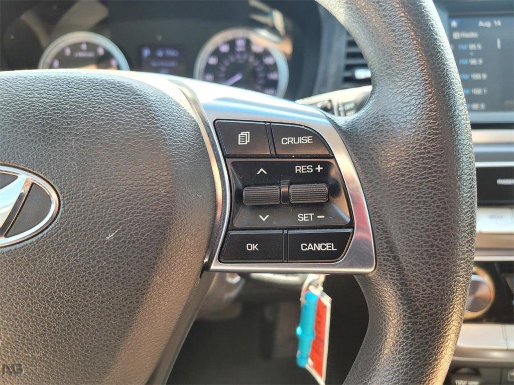 used 2018 Hyundai Sonata car, priced at $13,495