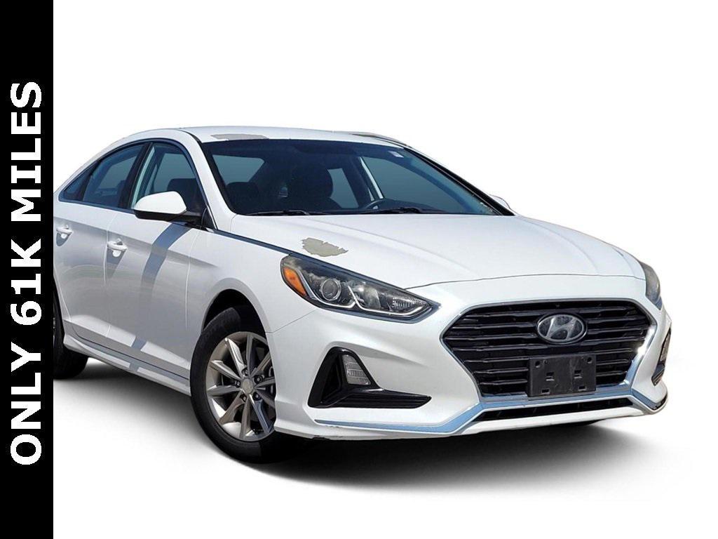 used 2018 Hyundai Sonata car, priced at $13,495