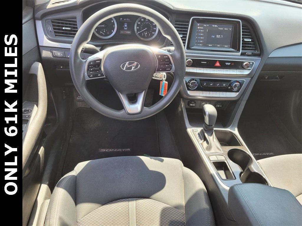 used 2018 Hyundai Sonata car, priced at $13,495