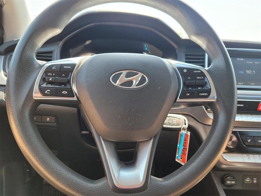 used 2018 Hyundai Sonata car, priced at $13,495