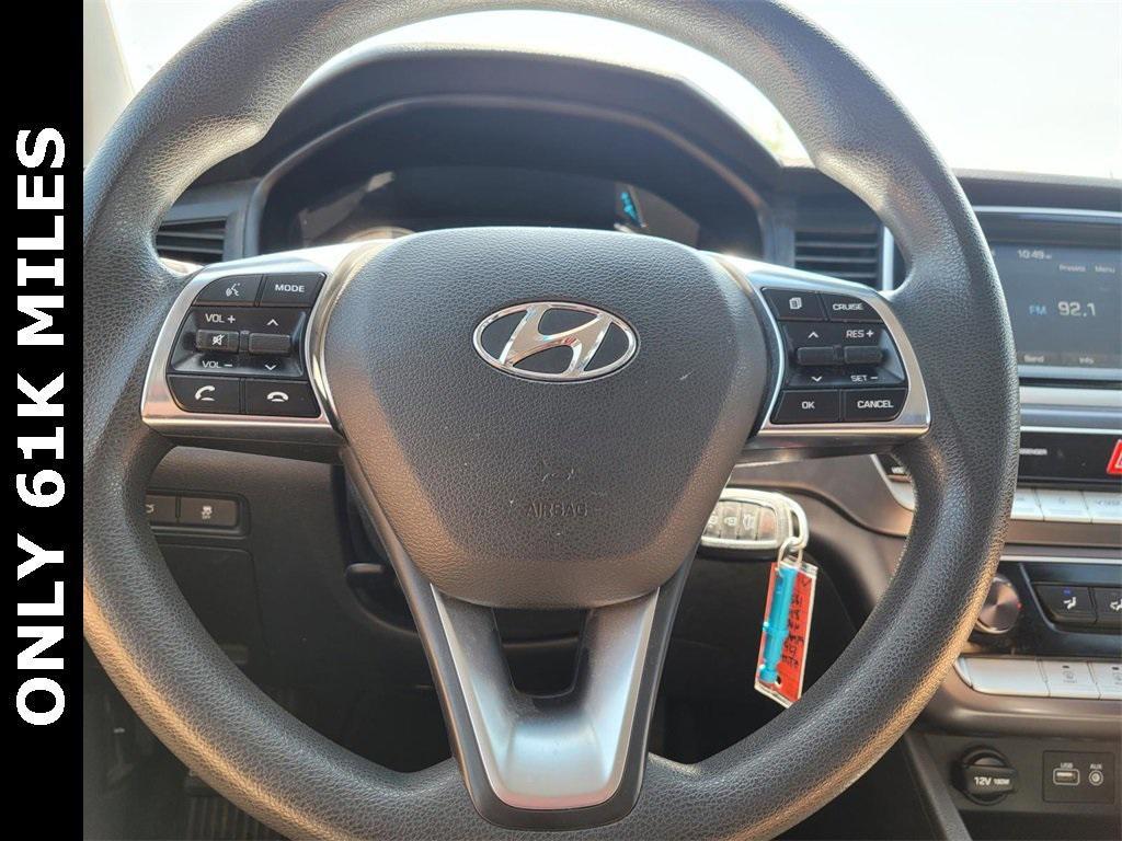 used 2018 Hyundai Sonata car, priced at $13,495