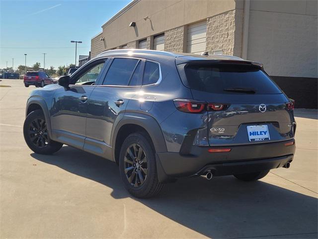 new 2025 Mazda CX-50 car, priced at $35,379