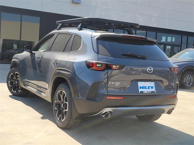 new 2025 Mazda CX-50 car, priced at $42,799