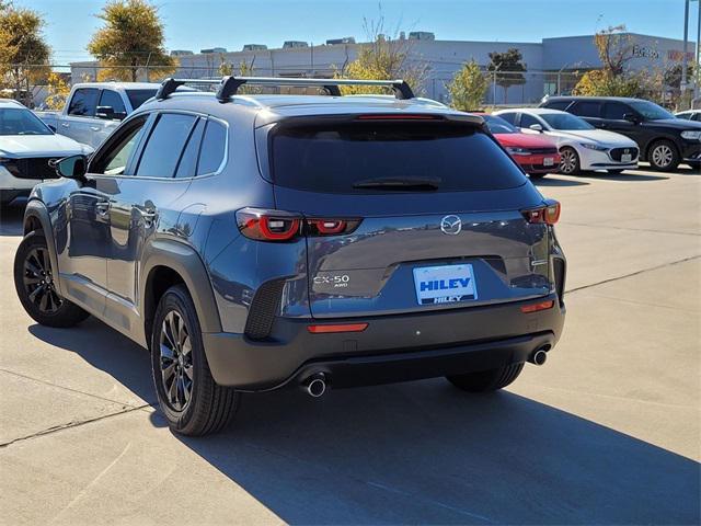 new 2025 Mazda CX-50 car, priced at $31,743