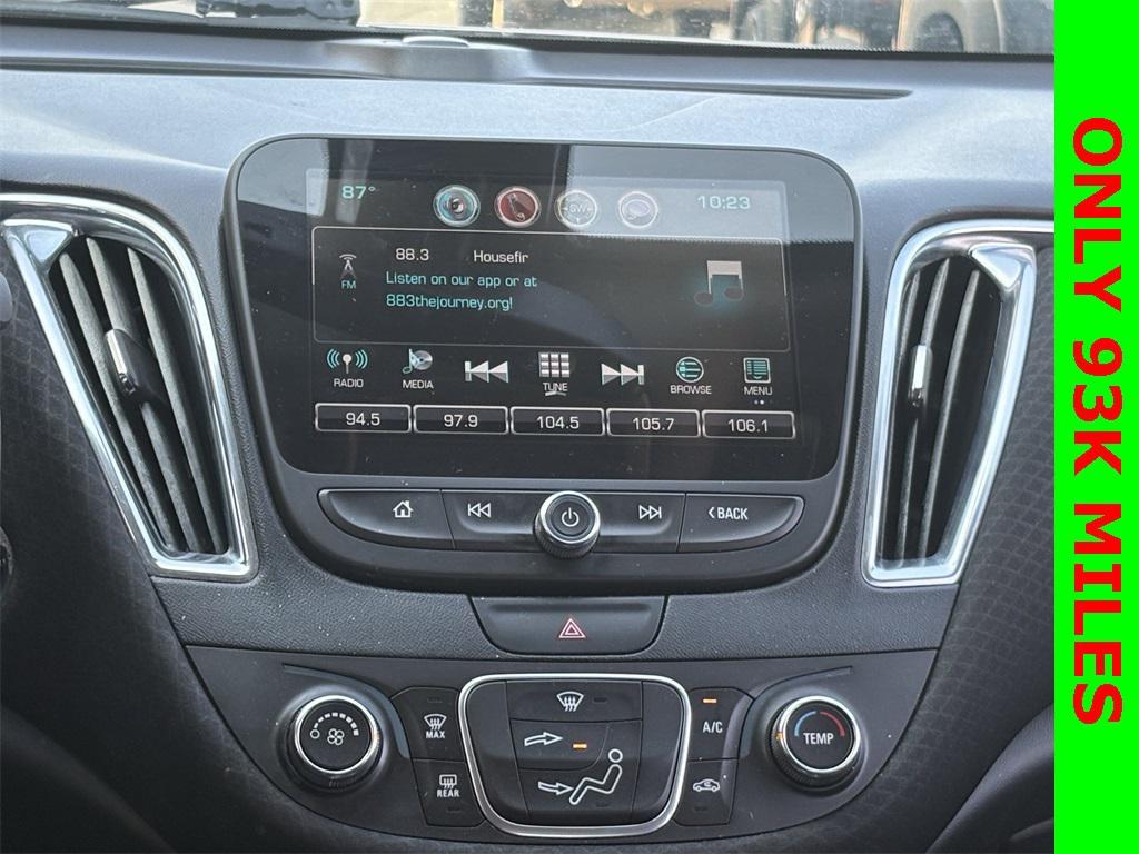 used 2018 Chevrolet Malibu car, priced at $10,695