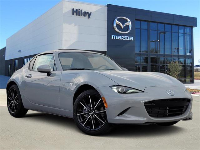 new 2024 Mazda MX-5 Miata RF car, priced at $37,270