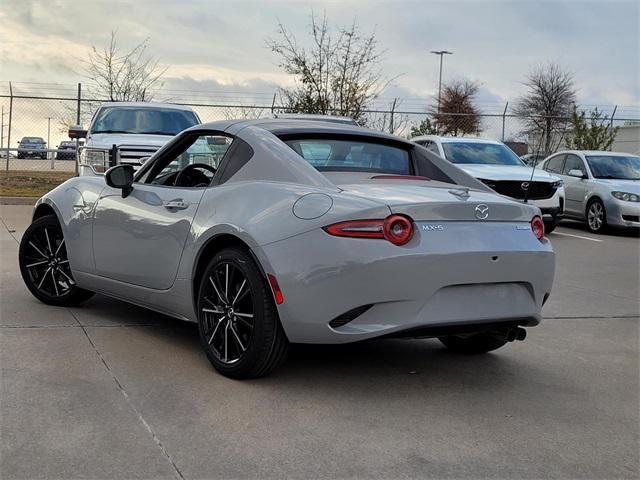 new 2024 Mazda MX-5 Miata RF car, priced at $37,270