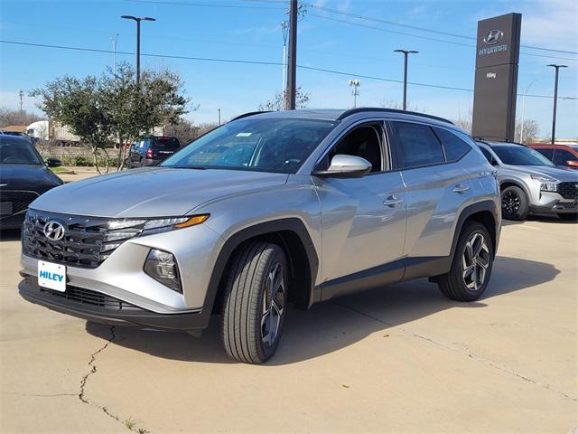 new 2024 Hyundai Tucson car, priced at $32,353