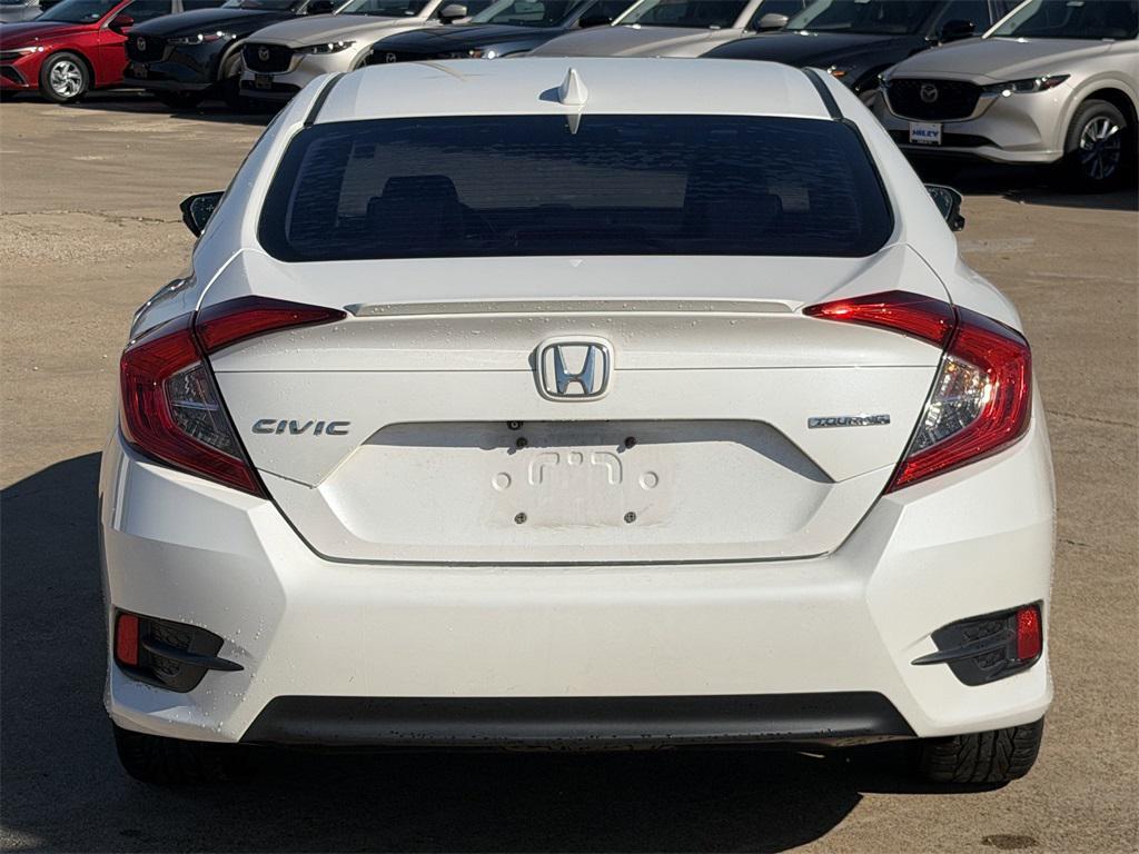 used 2016 Honda Civic car, priced at $13,292