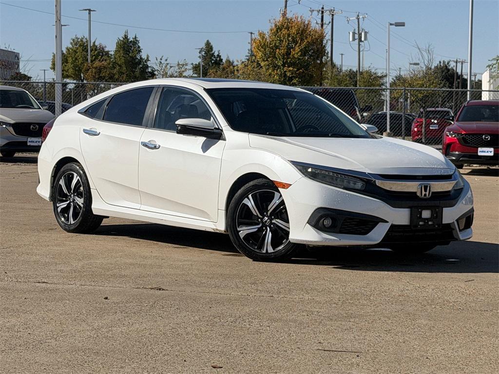 used 2016 Honda Civic car, priced at $13,292