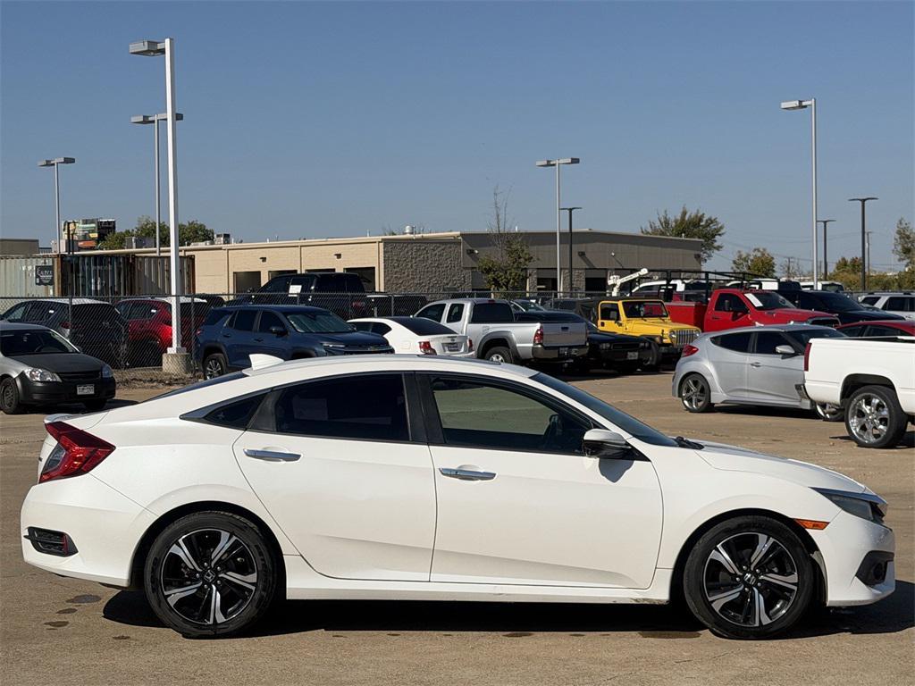 used 2016 Honda Civic car, priced at $13,292