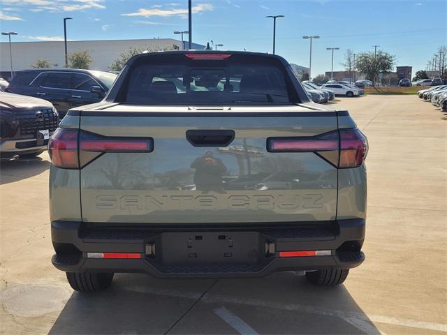 new 2024 Hyundai Santa Cruz car, priced at $33,167