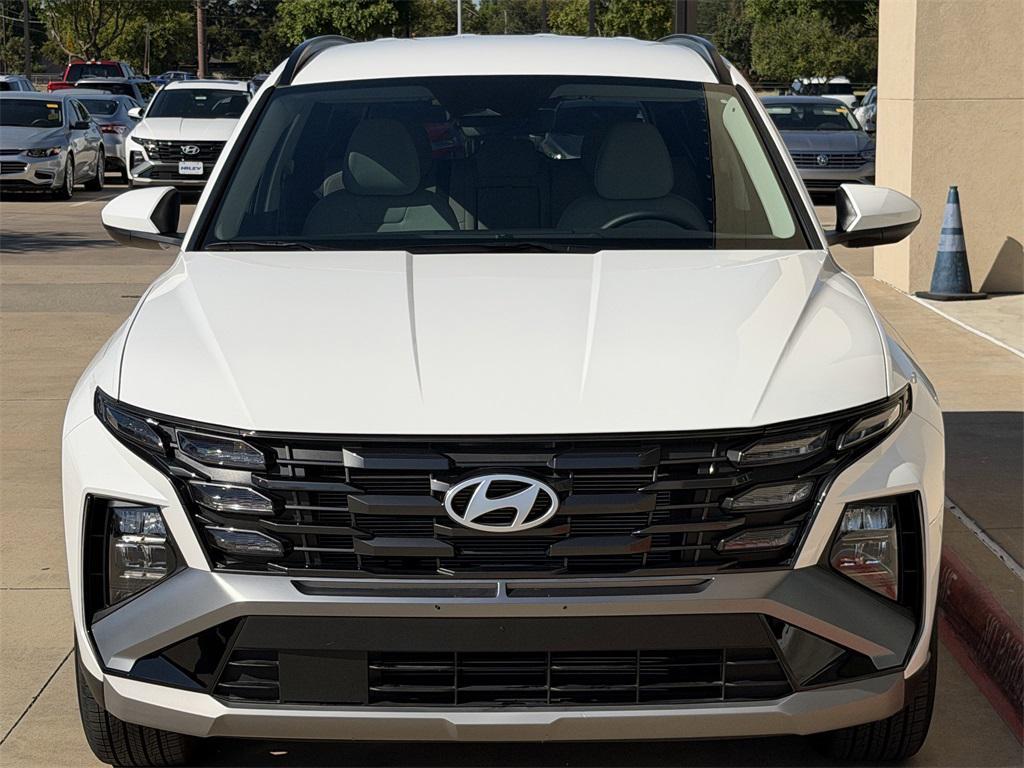 new 2025 Hyundai Tucson car, priced at $27,082