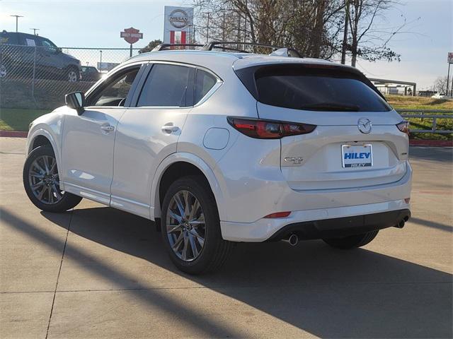 new 2025 Mazda CX-5 car, priced at $38,040