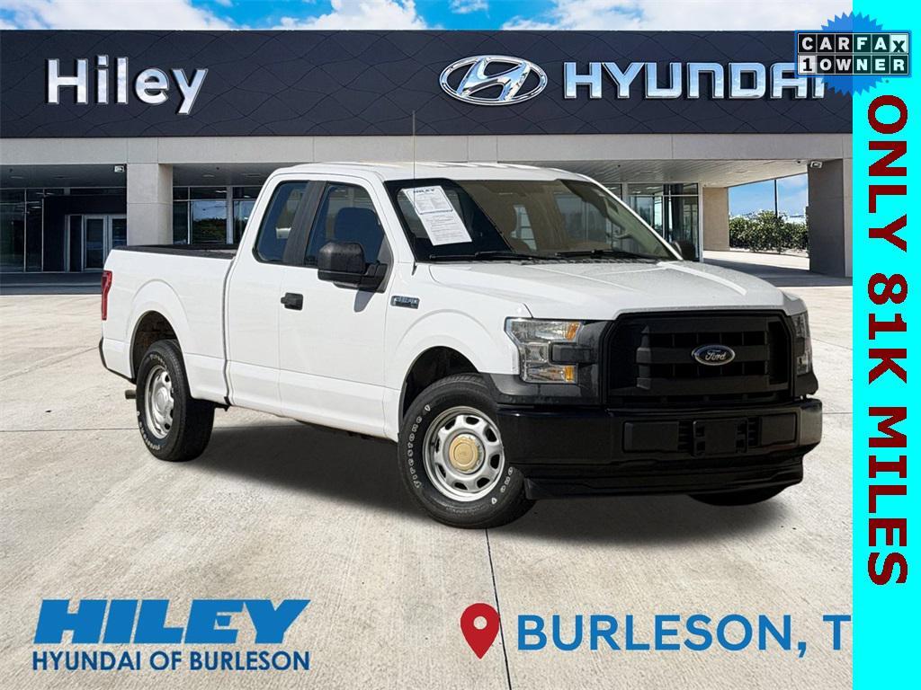 used 2017 Ford F-150 car, priced at $17,692