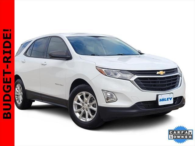 used 2018 Chevrolet Equinox car, priced at $15,034