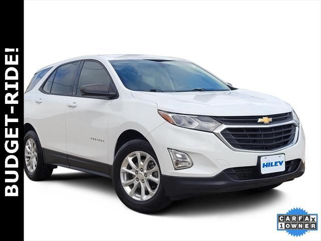 used 2018 Chevrolet Equinox car, priced at $14,892