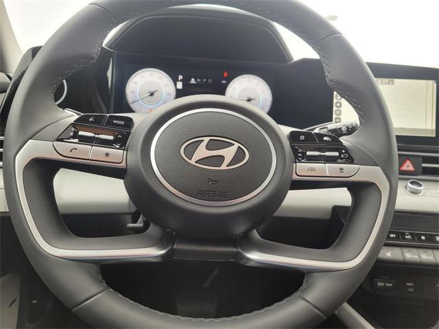 new 2025 Hyundai Elantra car, priced at $25,596