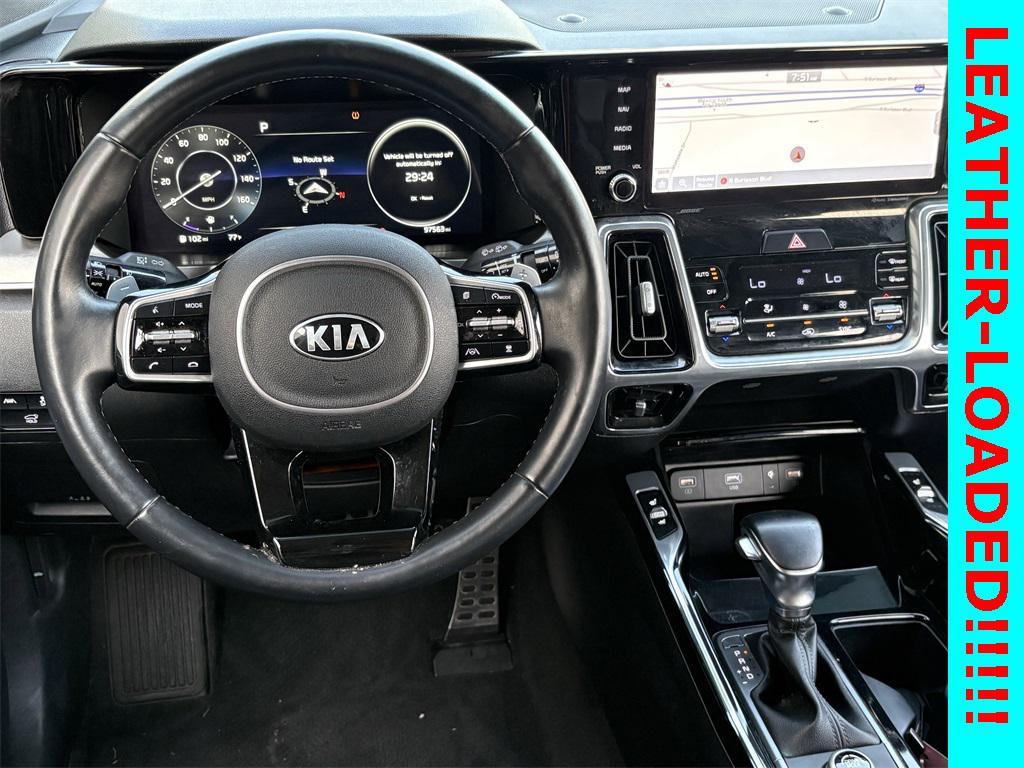 used 2021 Kia Sorento car, priced at $21,595