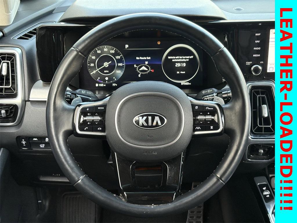 used 2021 Kia Sorento car, priced at $21,595