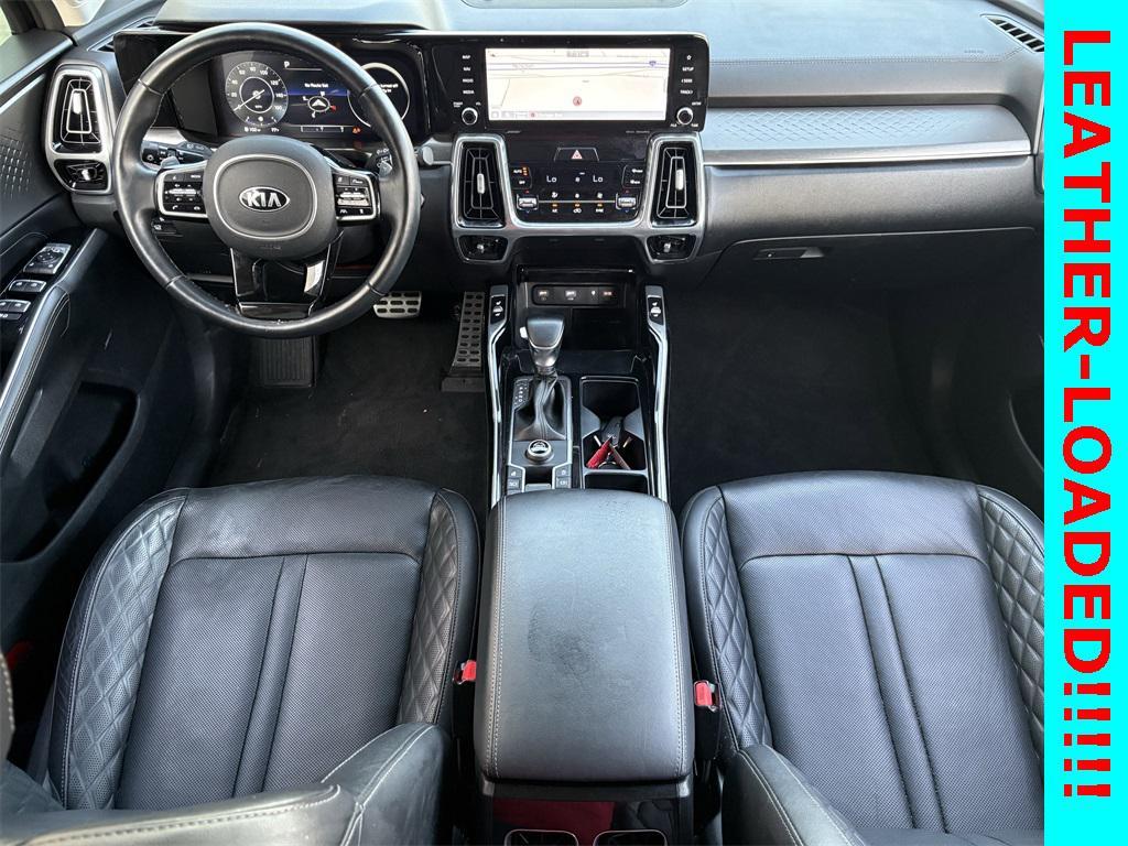 used 2021 Kia Sorento car, priced at $21,595