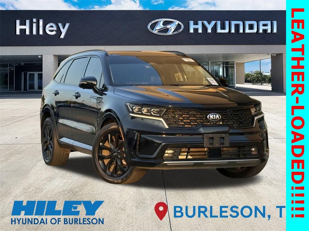 used 2021 Kia Sorento car, priced at $21,595