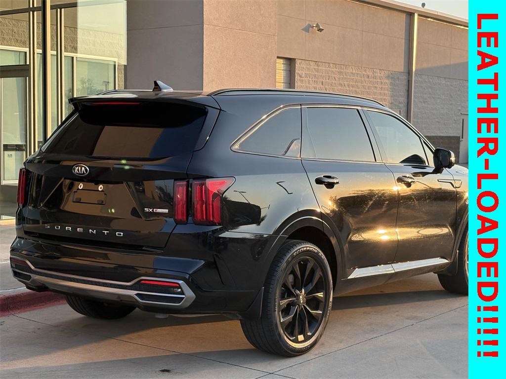 used 2021 Kia Sorento car, priced at $21,595