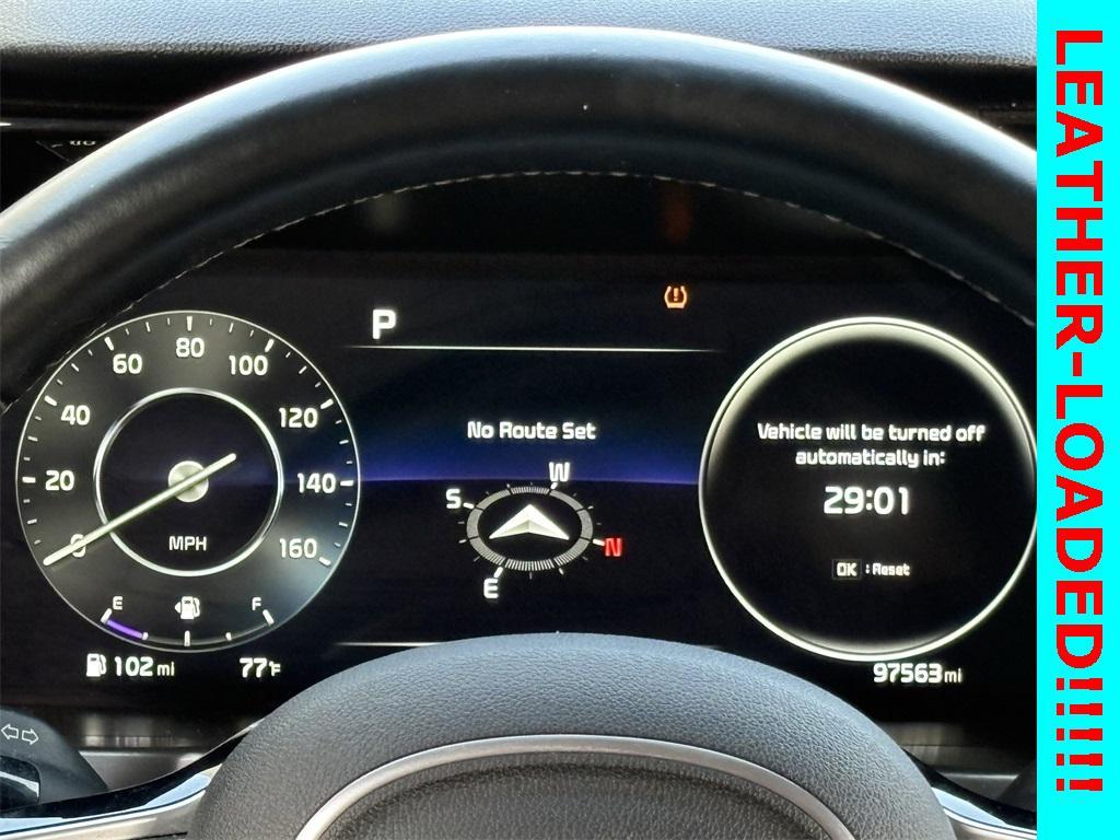 used 2021 Kia Sorento car, priced at $21,595