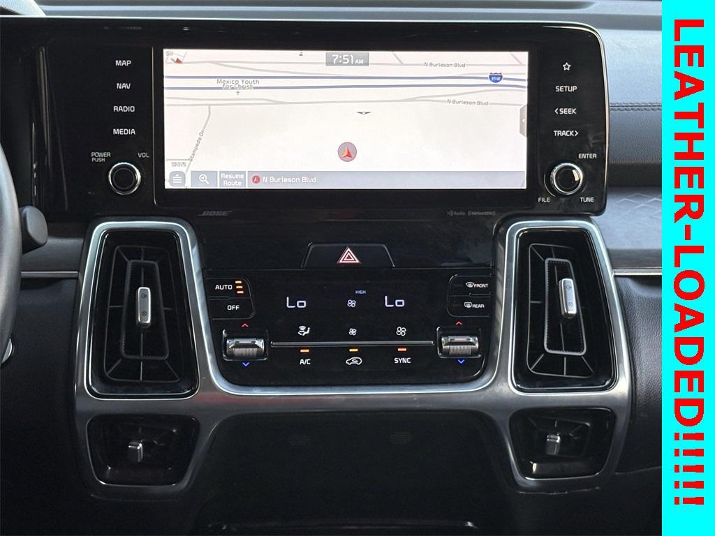 used 2021 Kia Sorento car, priced at $21,595