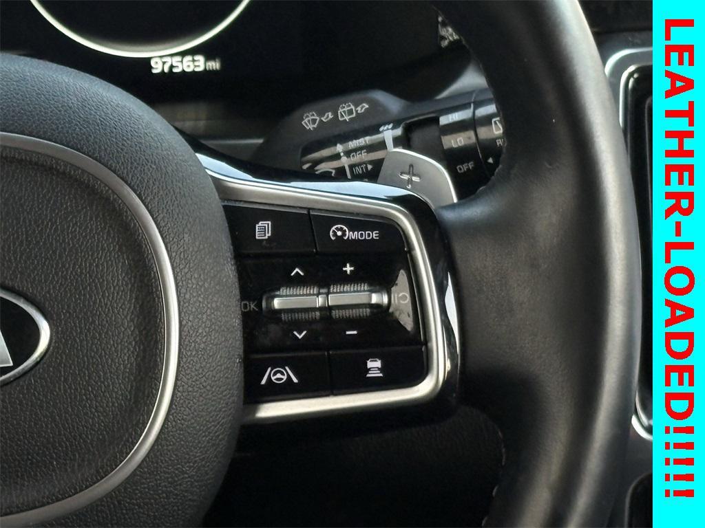 used 2021 Kia Sorento car, priced at $21,595