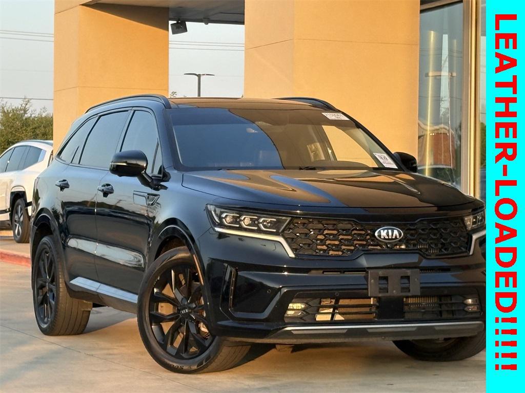 used 2021 Kia Sorento car, priced at $21,595