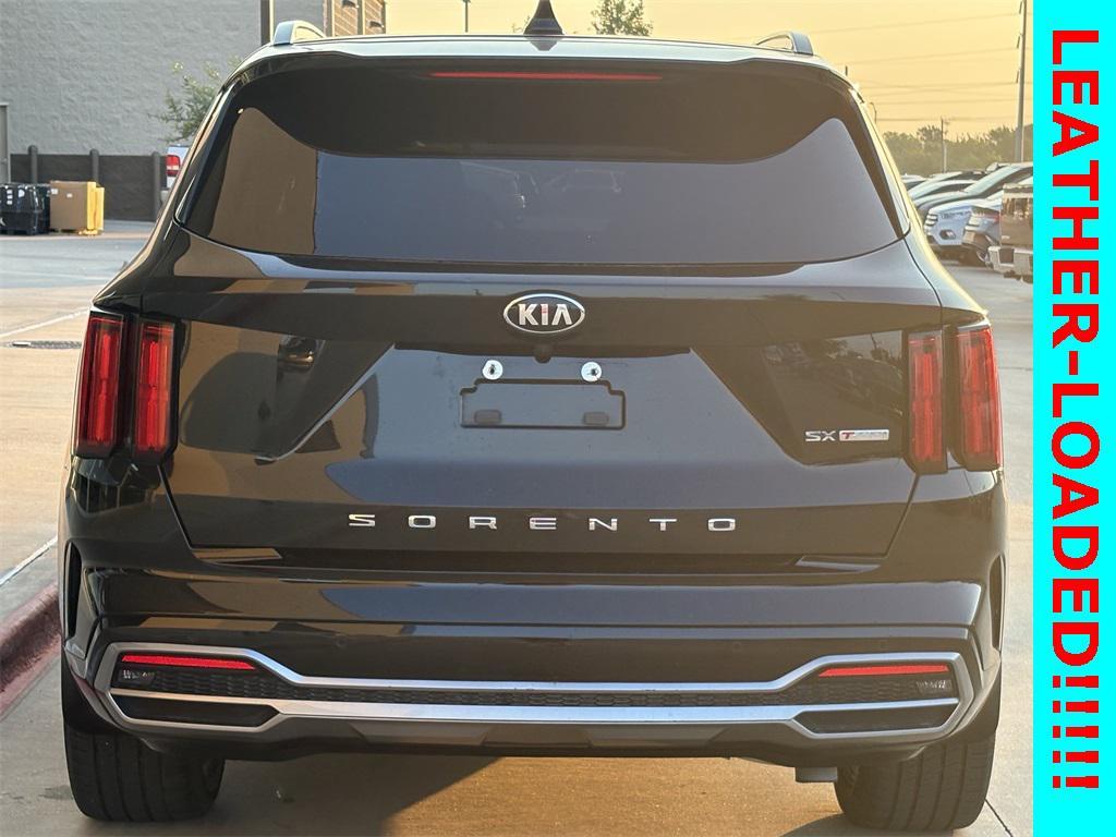 used 2021 Kia Sorento car, priced at $21,595