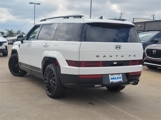 new 2025 Hyundai Santa Fe car, priced at $46,695