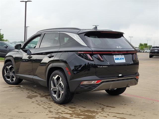 new 2024 Hyundai Tucson car, priced at $35,492