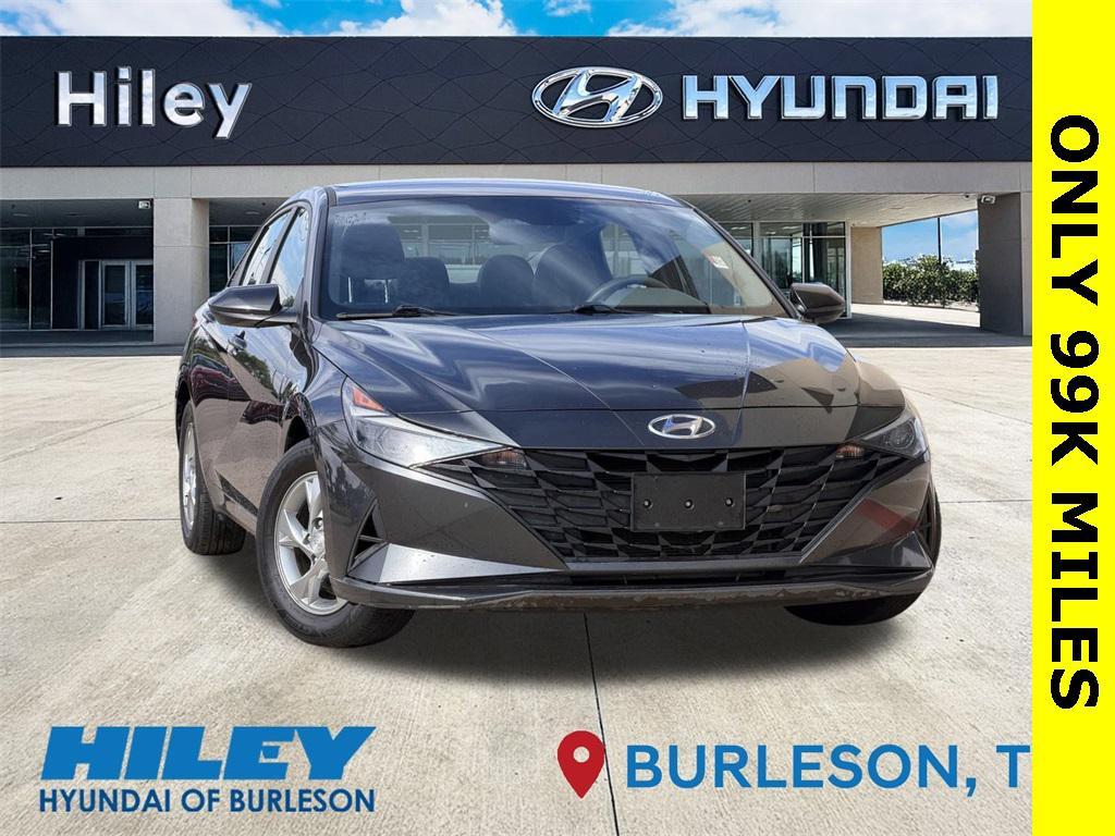 used 2021 Hyundai Elantra car, priced at $13,192