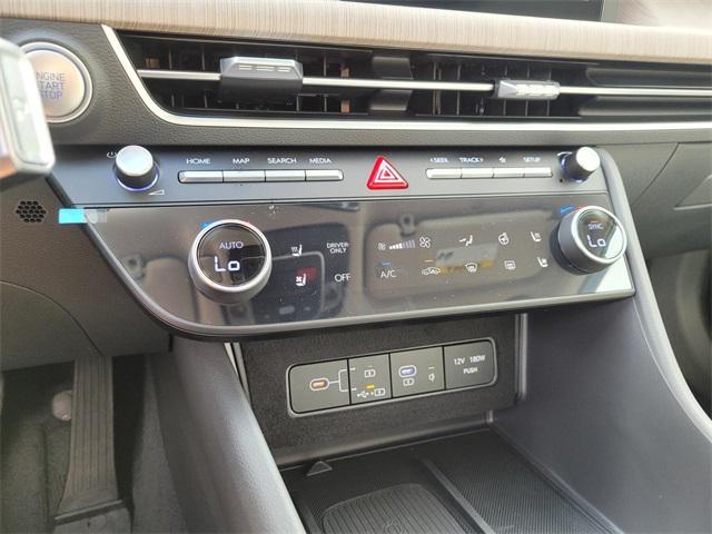 new 2025 Hyundai Sonata Hybrid car, priced at $37,340