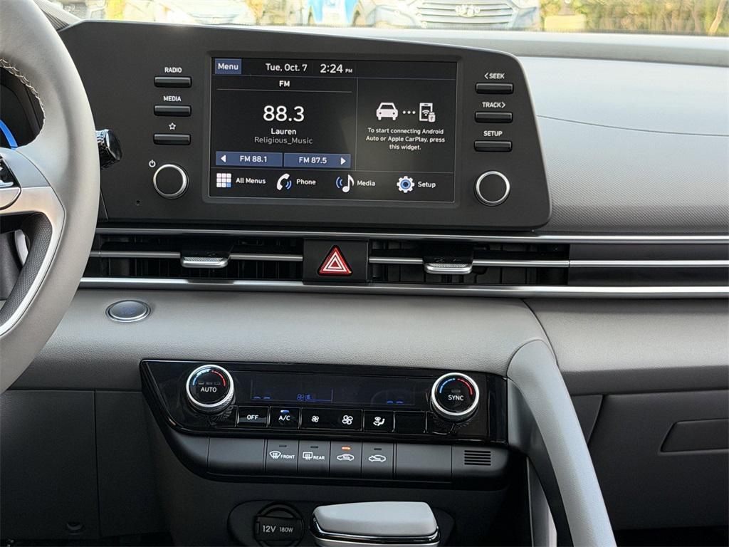 new 2025 Hyundai Elantra car, priced at $20,999
