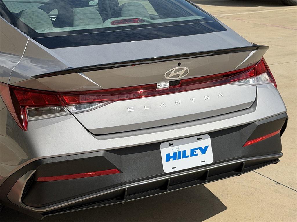 new 2025 Hyundai Elantra car, priced at $20,999