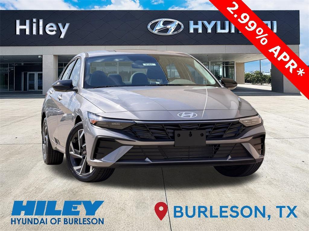 new 2025 Hyundai Elantra car, priced at $20,999