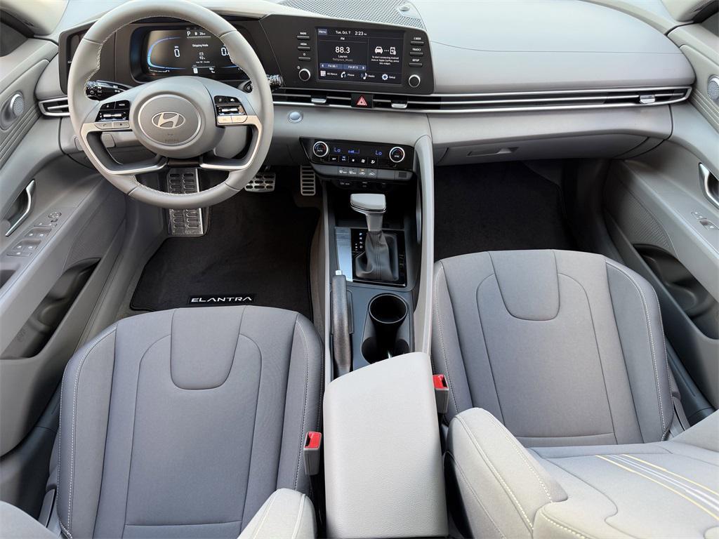 new 2025 Hyundai Elantra car, priced at $20,999