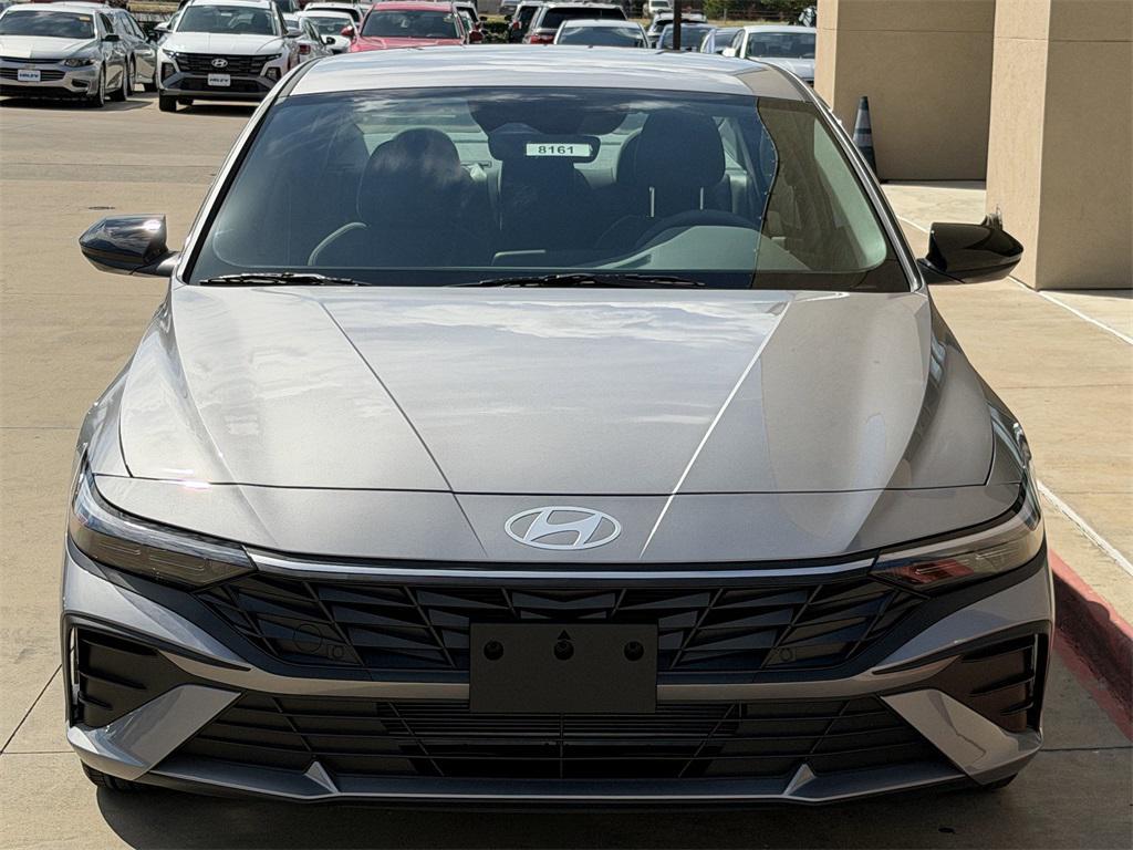 new 2025 Hyundai Elantra car, priced at $20,999