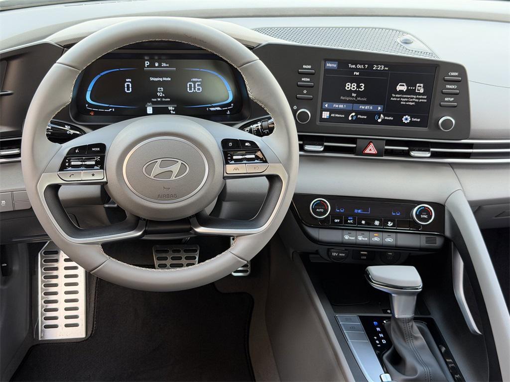 new 2025 Hyundai Elantra car, priced at $20,999