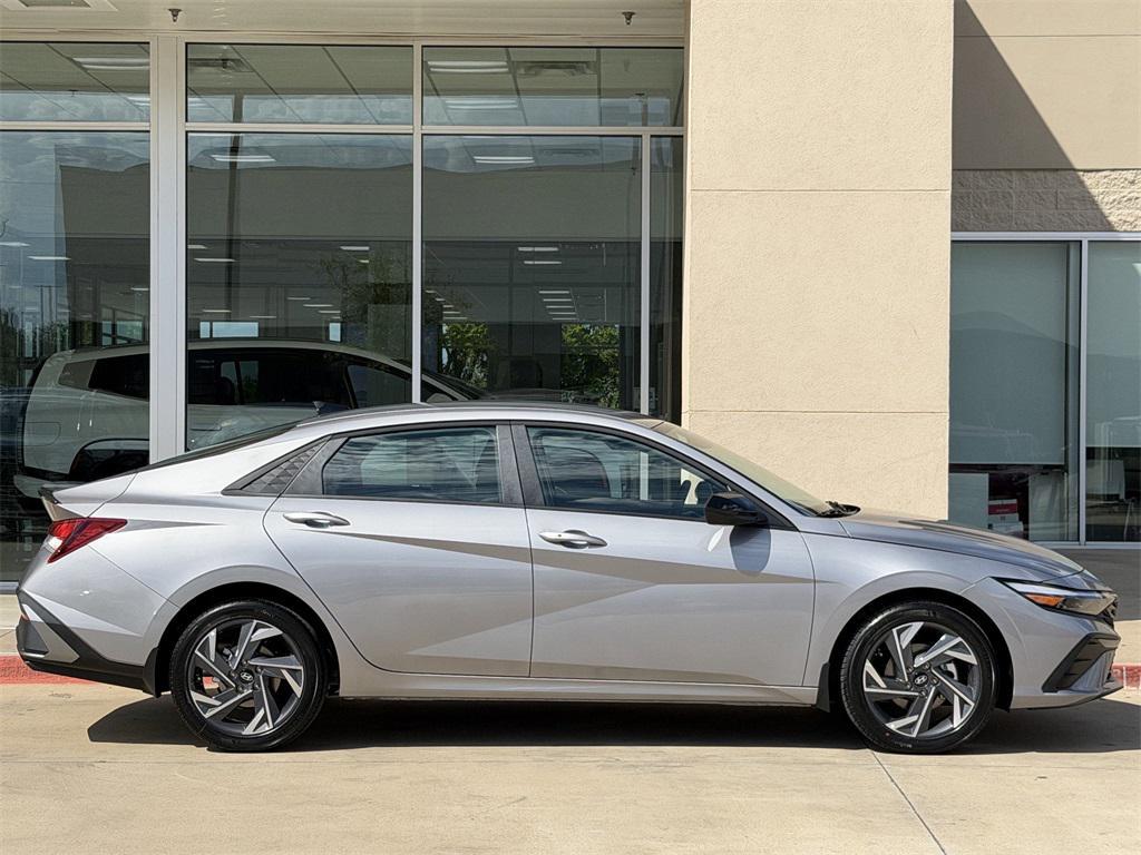 new 2025 Hyundai Elantra car, priced at $20,999