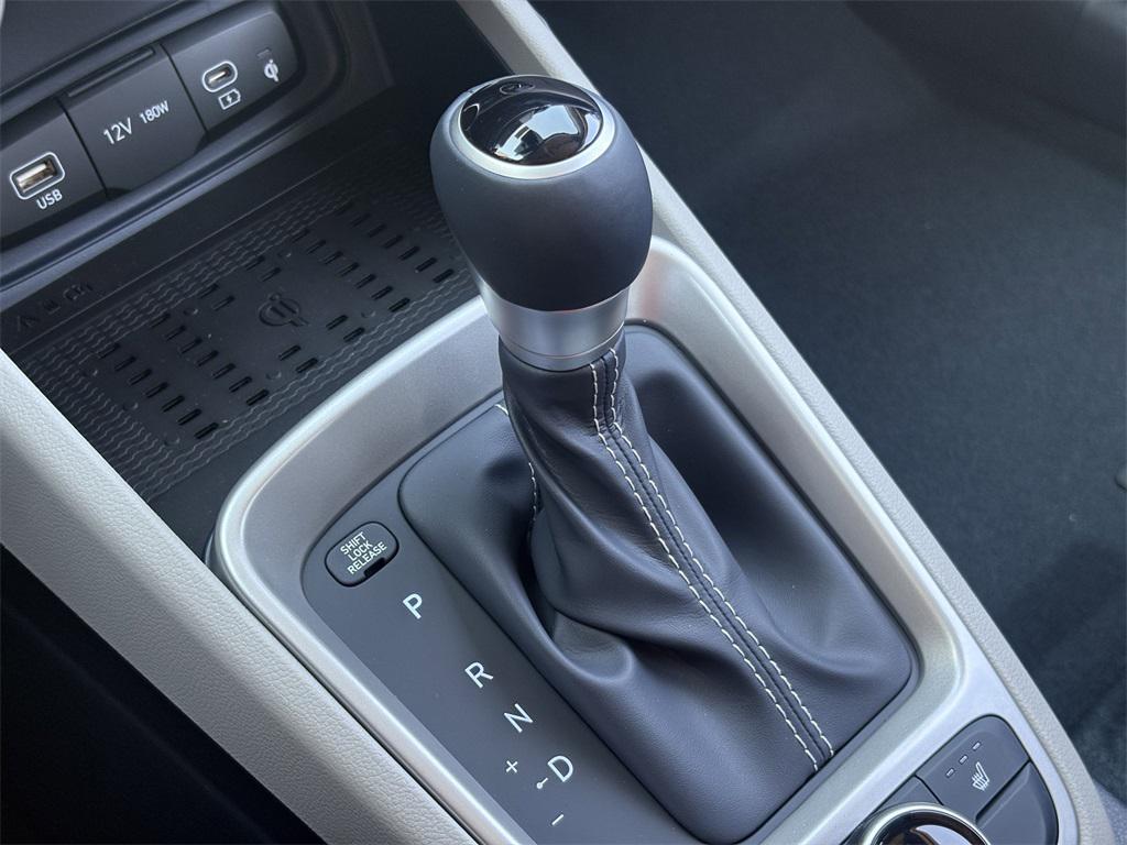 new 2025 Hyundai Venue car, priced at $22,895