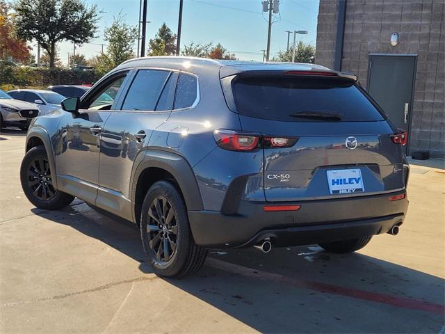 new 2025 Mazda CX-50 car, priced at $31,463