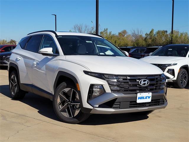 new 2025 Hyundai Tucson car, priced at $34,632