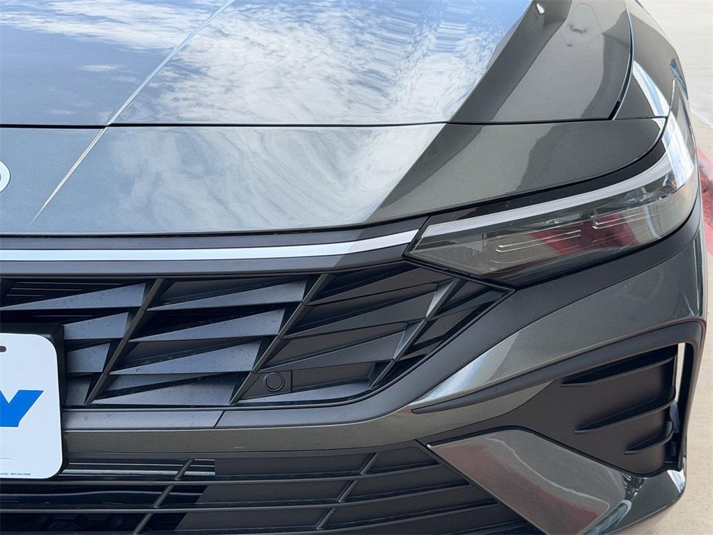 new 2025 Hyundai Elantra car, priced at $19,691