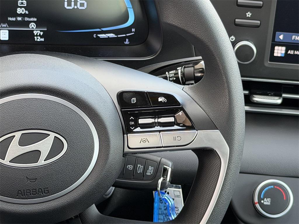 new 2025 Hyundai Elantra car, priced at $19,691