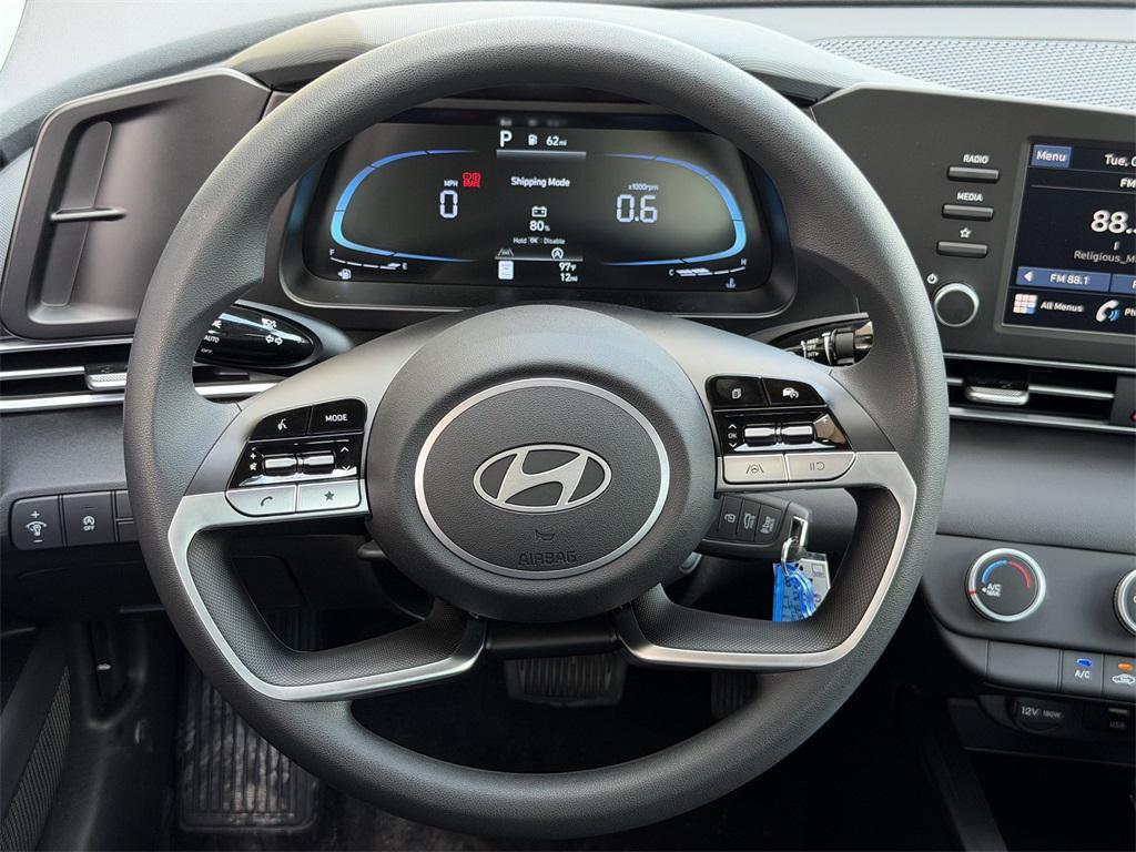 new 2025 Hyundai Elantra car, priced at $19,691