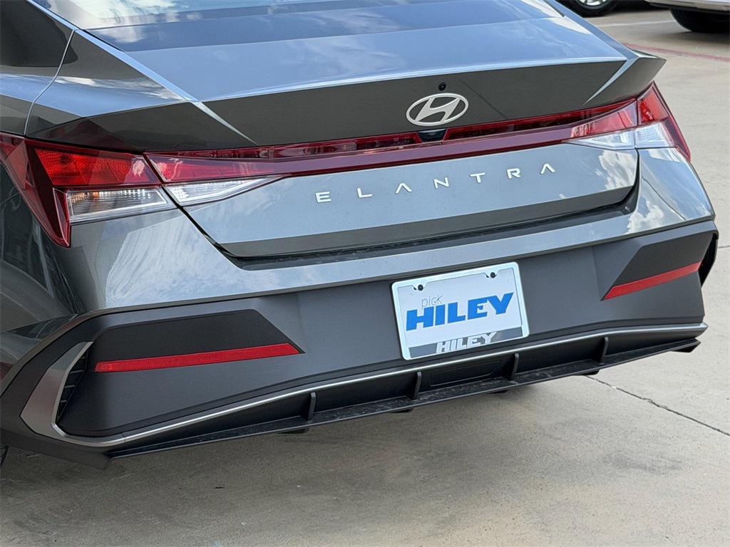 new 2025 Hyundai Elantra car, priced at $19,691